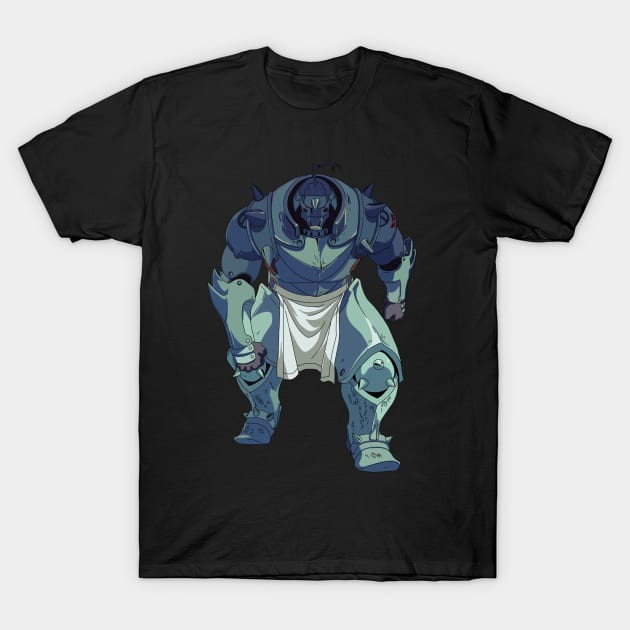 Full Metal - Alphonse Elric T-Shirt by kayylpso